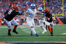 Lions Bengals Football