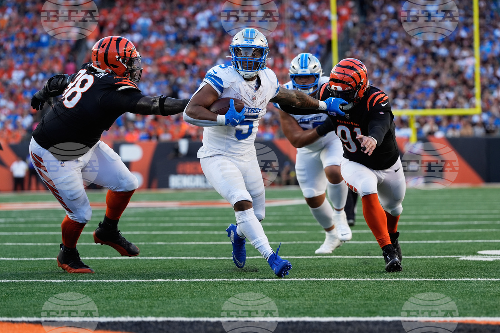 Lions Bengals Football