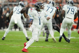 Titans Cardinals Football