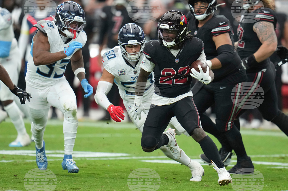 Titans Cardinals Football