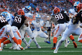 Lions Bengals Football