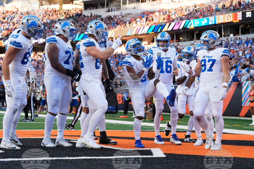 Lions Bengals Football