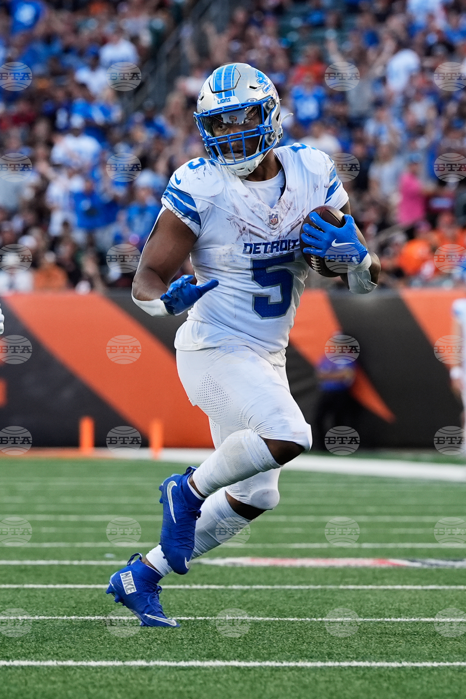 Lions Bengals Football