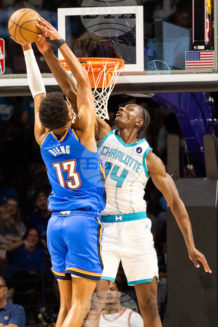 Thunder Hornets Basketball