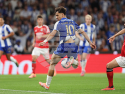 APTOPIX Portugal Soccer