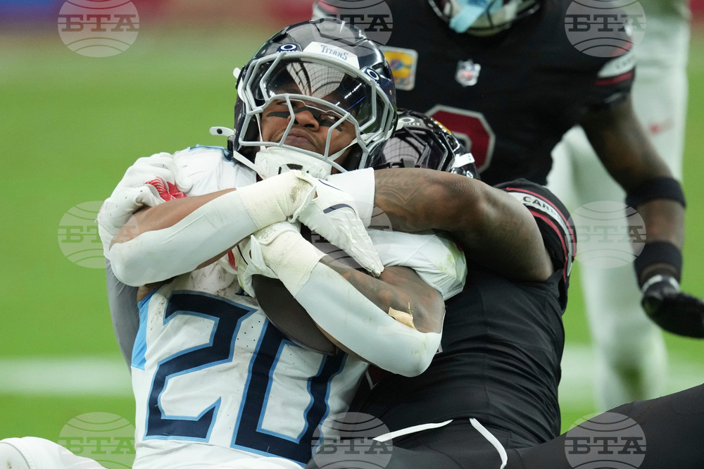 Titans Cardinals Football