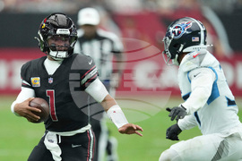 Titans Cardinals Football