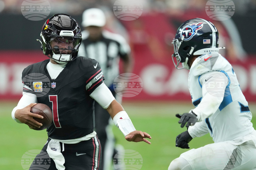 Titans Cardinals Football