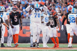 Lions Bengals Football