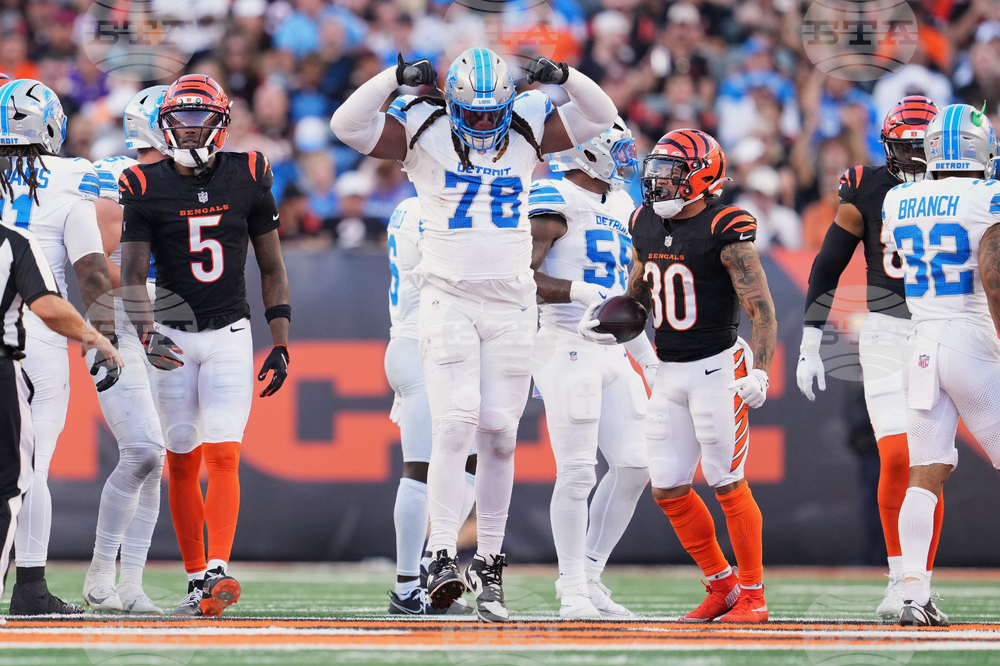 Lions Bengals Football