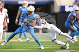 Commanders Chargers Football