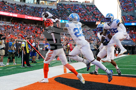 APTOPIX Lions Bengals Football