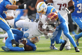 Commanders Chargers Football