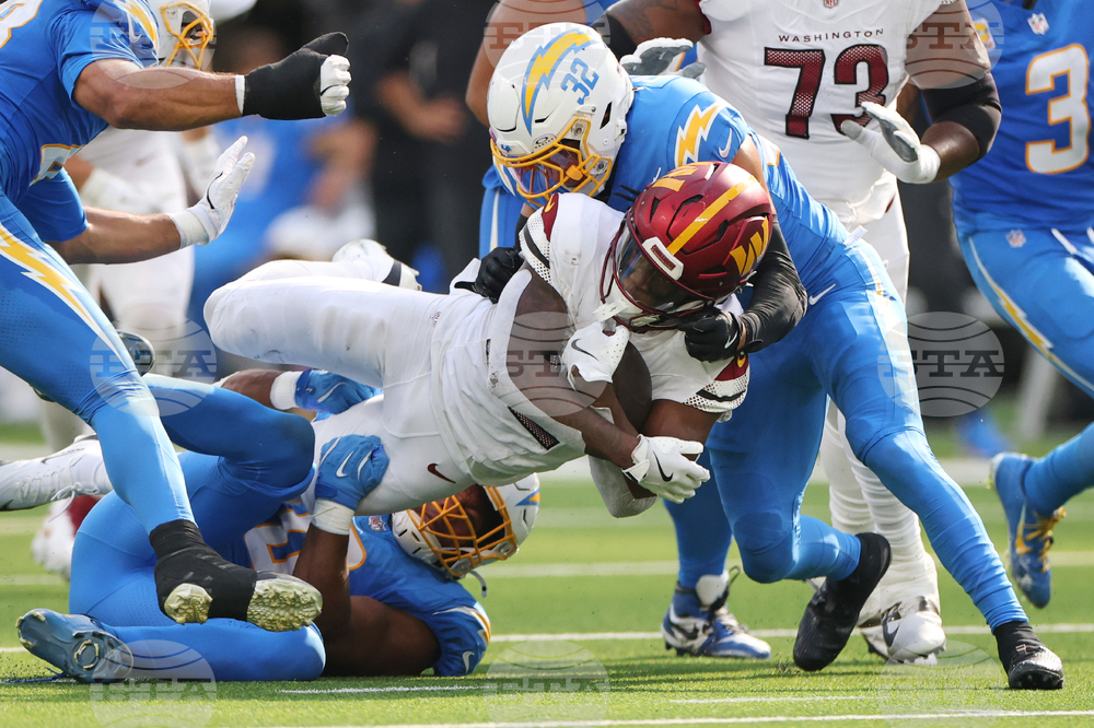 Commanders Chargers Football