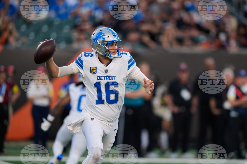 Lions Bengals Football