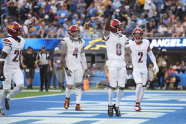 Commanders Chargers Football