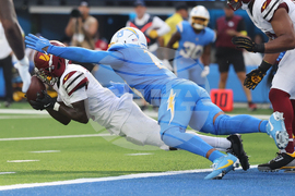 Commanders Chargers Football