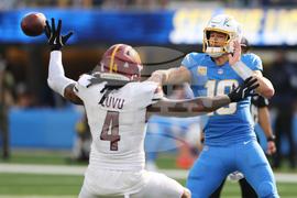 Commanders Chargers Football