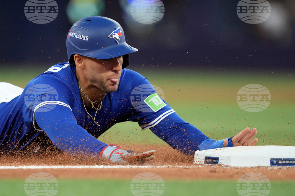 APTOPIX ALDS Yankees Blue Jays Baseball