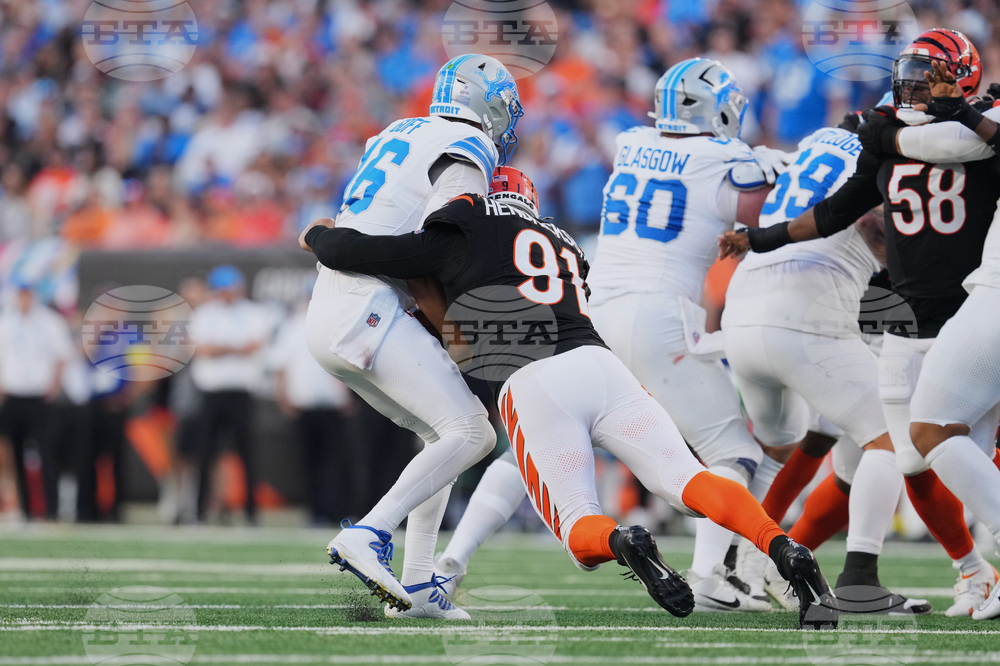 Lions Bengals Football