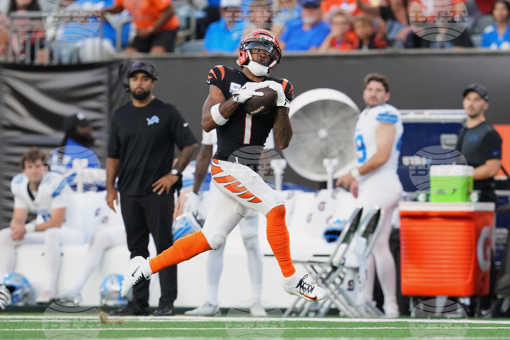 Lions Bengals Football