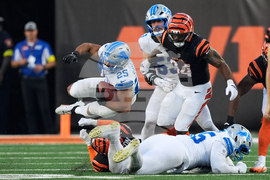 Lions Bengals Football
