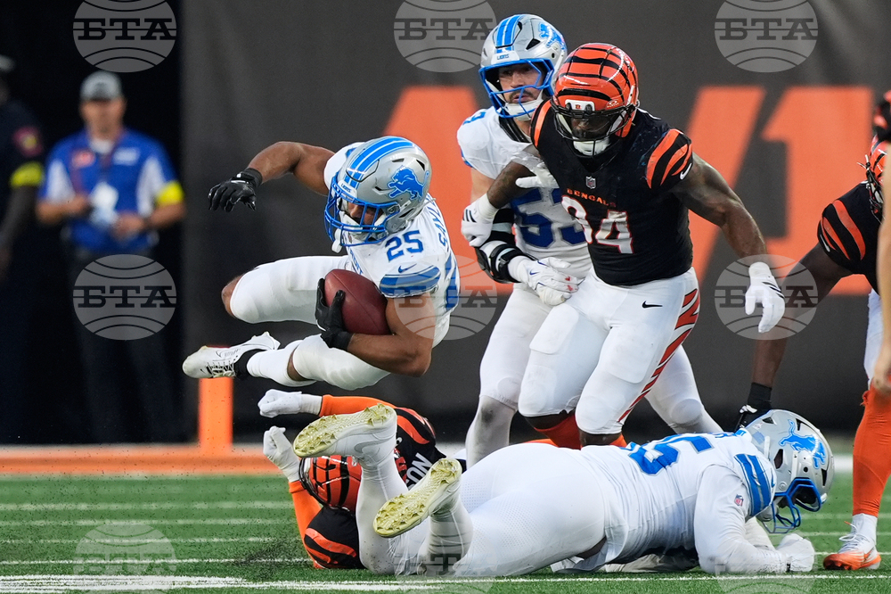 Lions Bengals Football