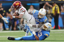 Commanders Chargers Football