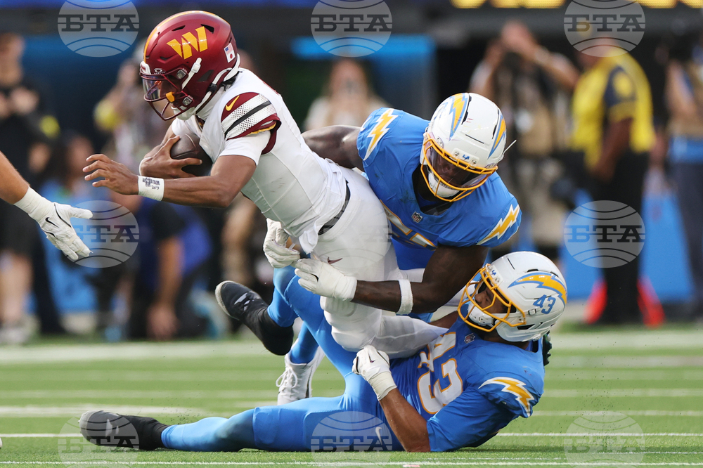 Commanders Chargers Football