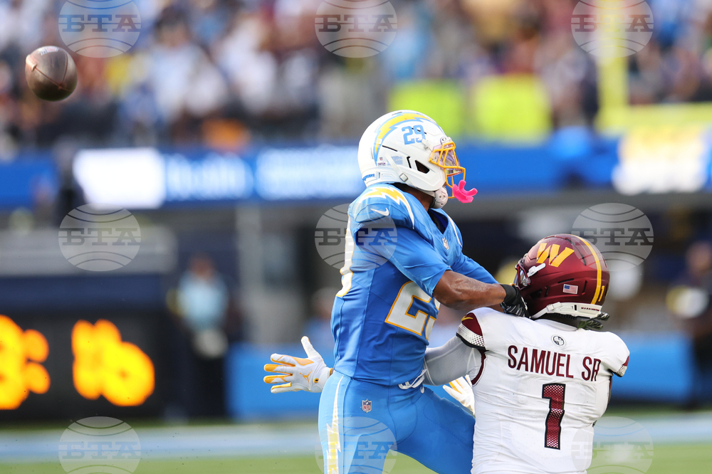 Commanders Chargers Football