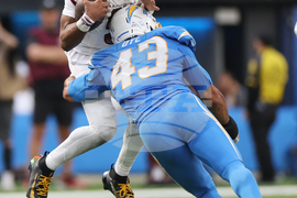 Commanders Chargers Football