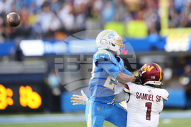 Commanders Chargers Football