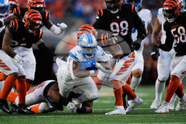 Lions Bengals Football
