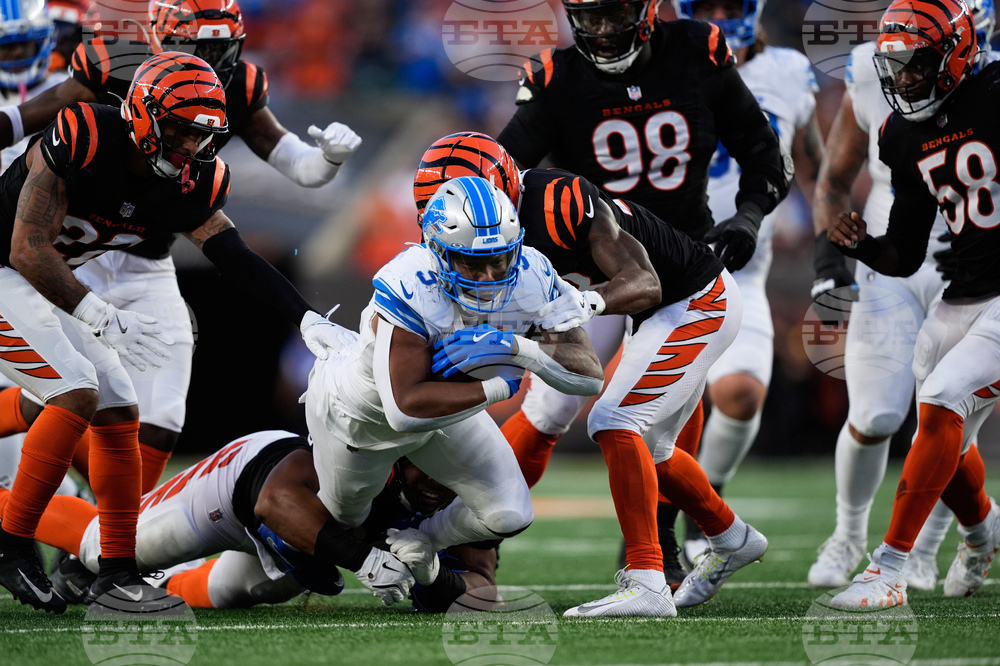 Lions Bengals Football