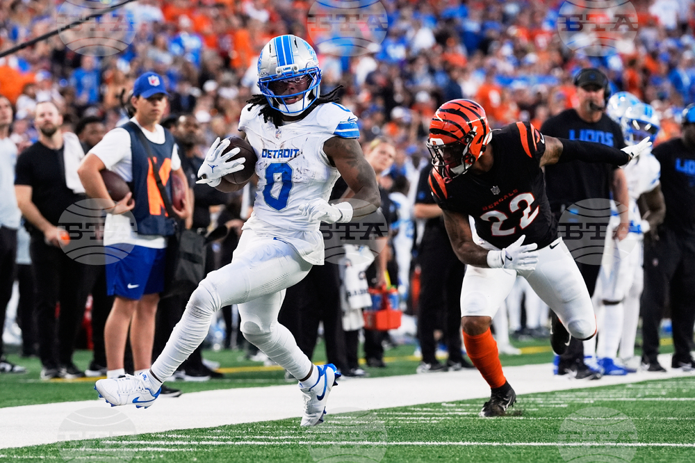 Lions Bengals Football