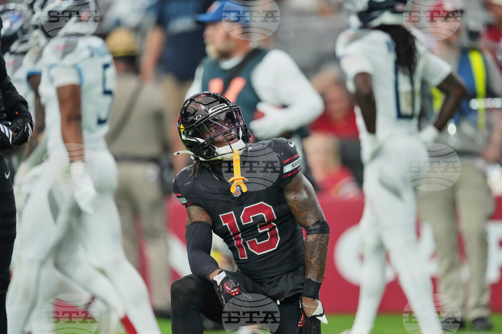 Titans Cardinals Football