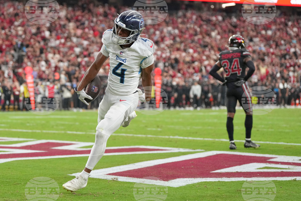 Titans Cardinals Football