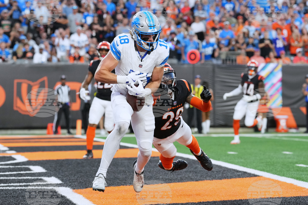 Lions Bengals Football