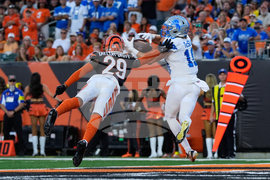 Lions Bengals Football