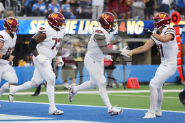 Commanders Chargers Football