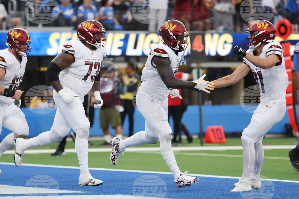 Commanders Chargers Football