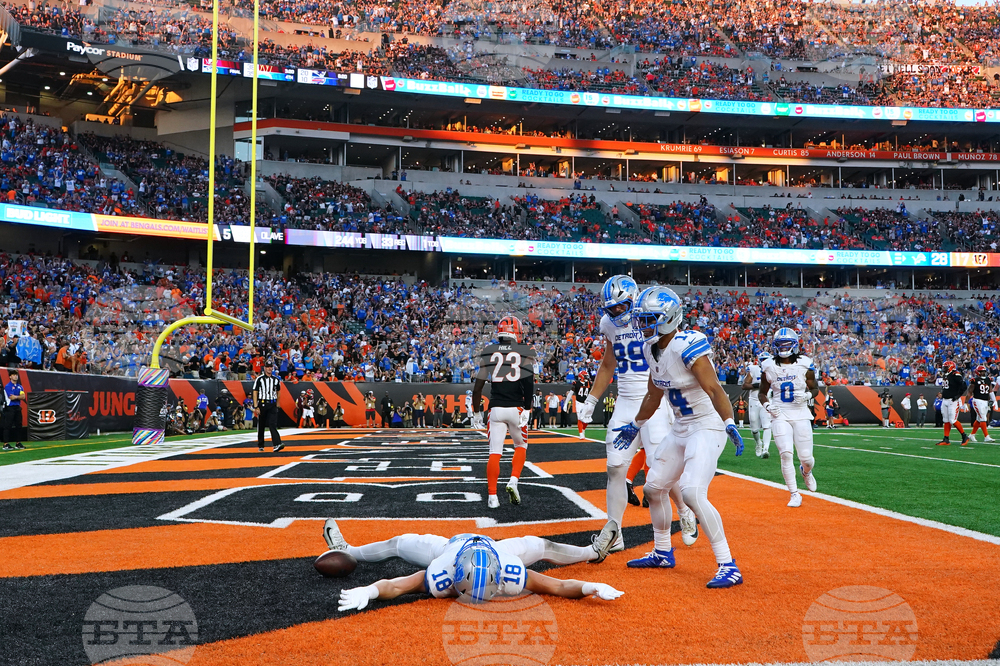 Lions Bengals Football