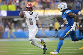 Commanders Chargers Football