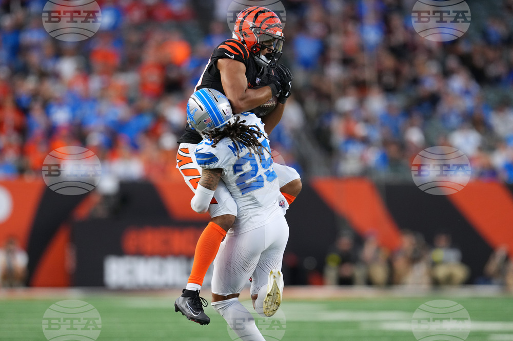 Lions Bengals Football