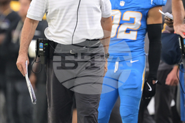 Commanders Chargers Football