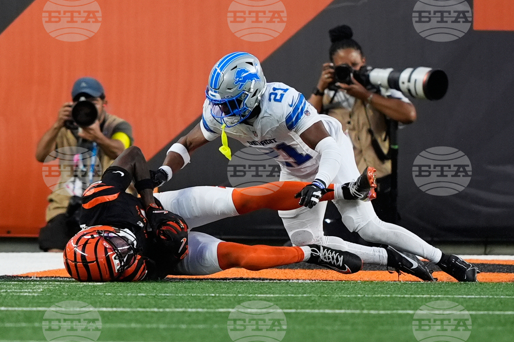 Lions Bengals Football