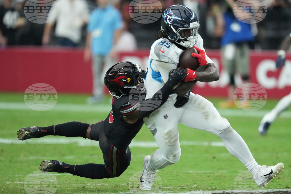 Titans Cardinals Football