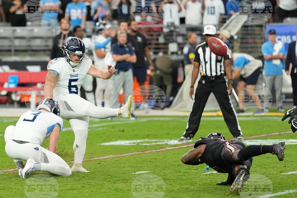 Titans Cardinals Football