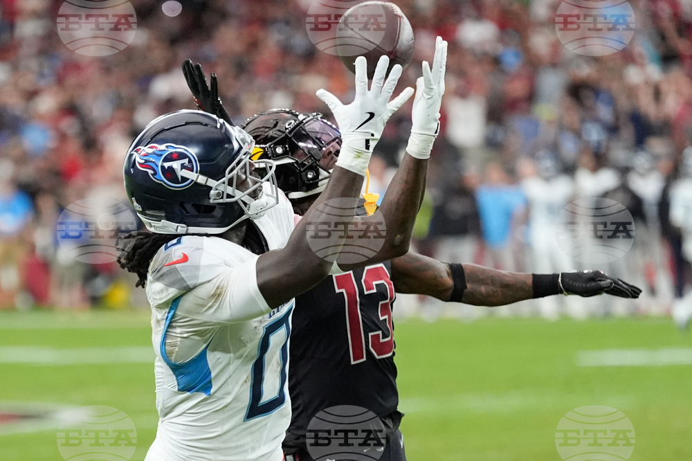 Titans Cardinals Football