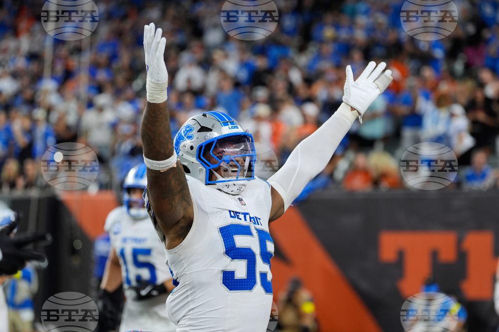 Lions Bengals Football